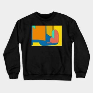 Abstract colors Crewneck Sweatshirt